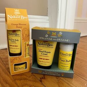 The Naked Bee Orange Blossom Honey Skincare Set